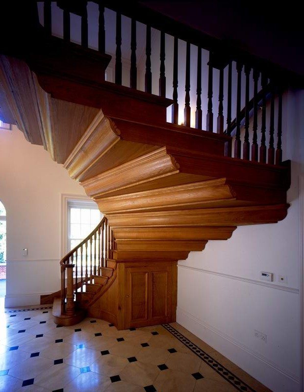 Geometrical staircases